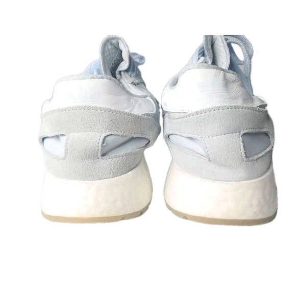 adidas I-5923 Sneakers Women's Size 9 Shoes DA8800 Aero Blue~White - Picture 6 of 7